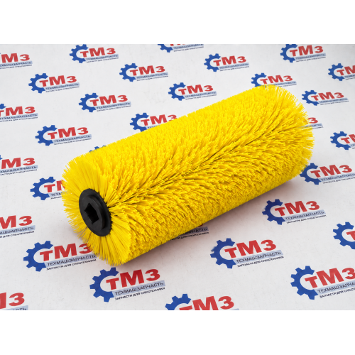 Цилиндрическая щетка 750×450 мм (квадрат 45×45)