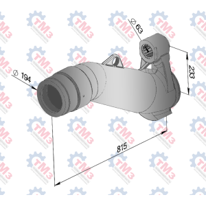 Бетонораспределитель