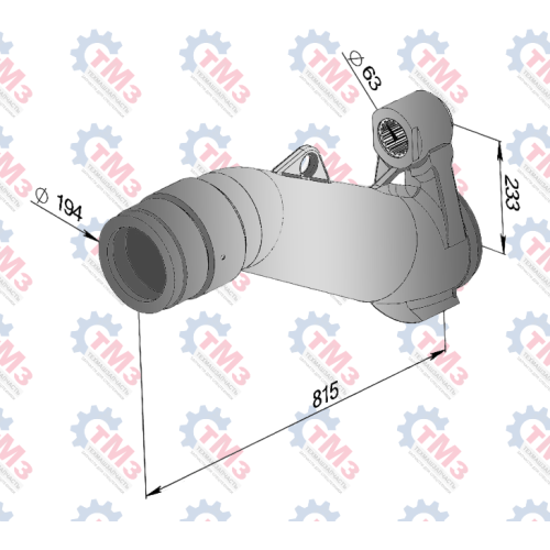Бетонораспределитель СБ 170-1.21.01.600