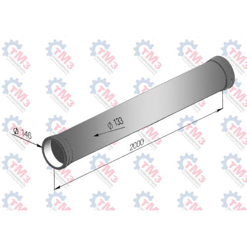 Бетоновод L-2000