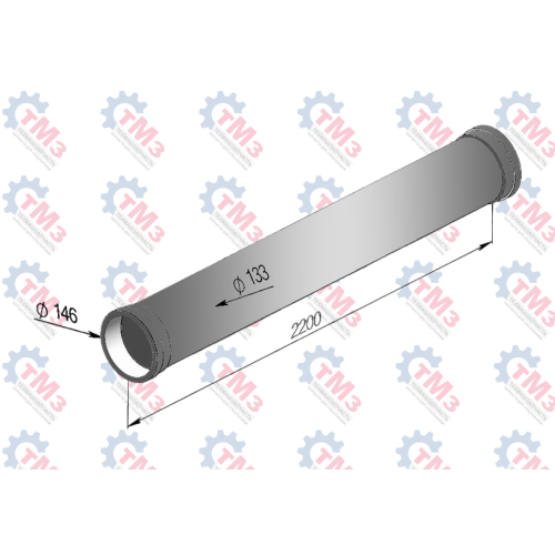 Бетоновод L-2200