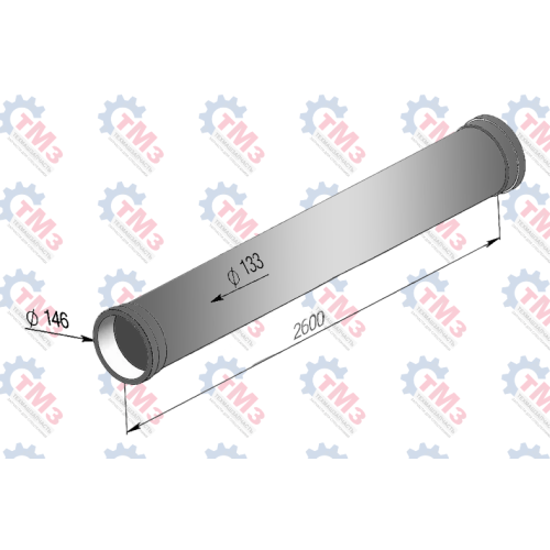 Бетоновод L-2600