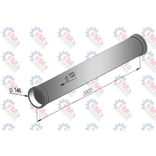 Бетоновод L-3000