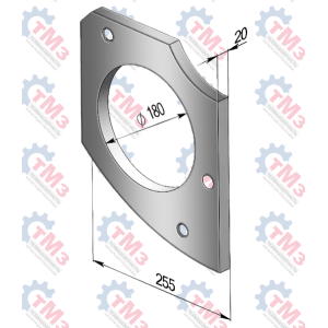 Бронеплита
