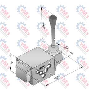 Механизм переключения цилиндров