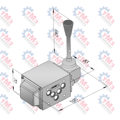Механизм переключения цилиндров