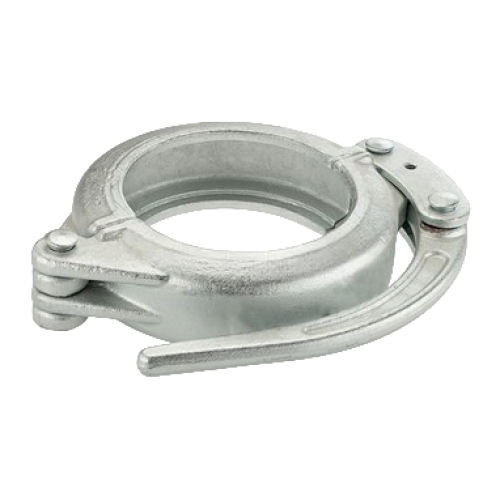 Замок для соединения бетоновода D125. Фото 2