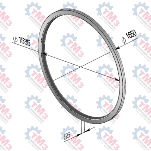 Бандажное кольцо СБ-159А.01.22