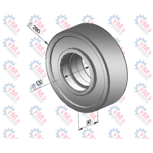 Ролик опорный