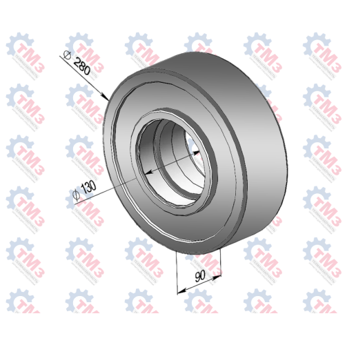 Ролик опорный СБ-172-1.01.07.001