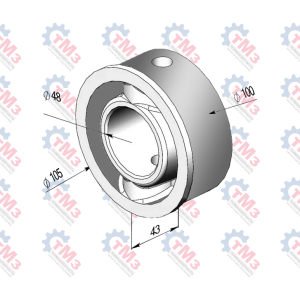 Втулка тормозная в сборе