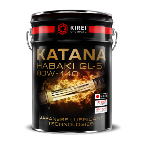 Масло для гипоидных передач KATANA HABAKI GL-5 80W-140