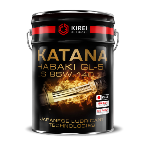 Масло для гипоидных передач KATANA HABAKI GL-5 LS 85W-140