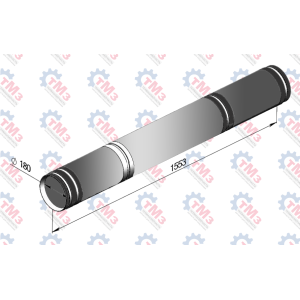 Гильза бетонотранспортная