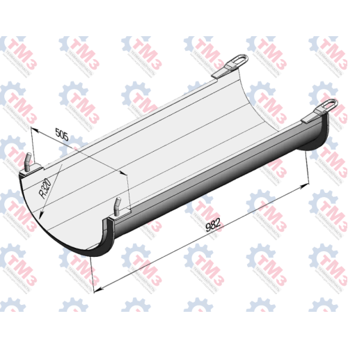 Лоток дополнительный СБ-172-1.01.03.500