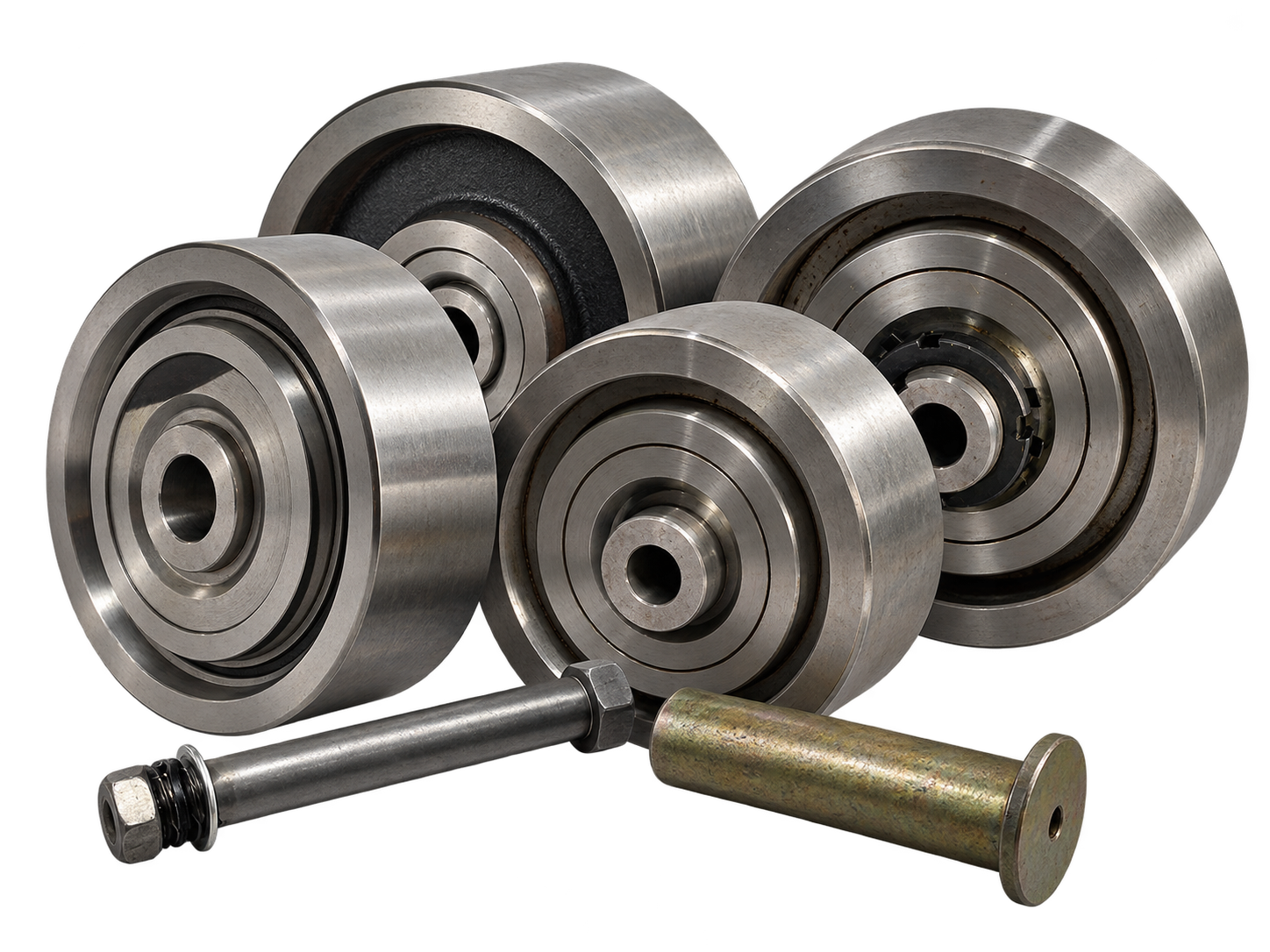 Опорные ролики для автобетоносмесителей