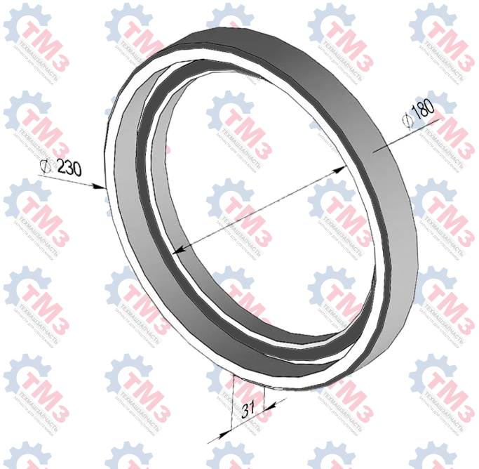 Схема бронекольца СБ-126.24.00.001