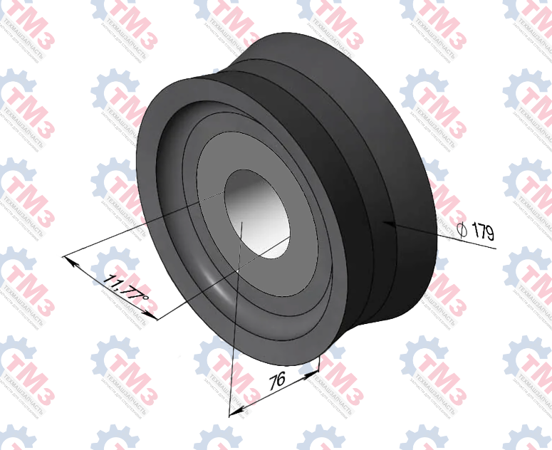 Поршня бетонотранспортного СБ-126.52.09.200